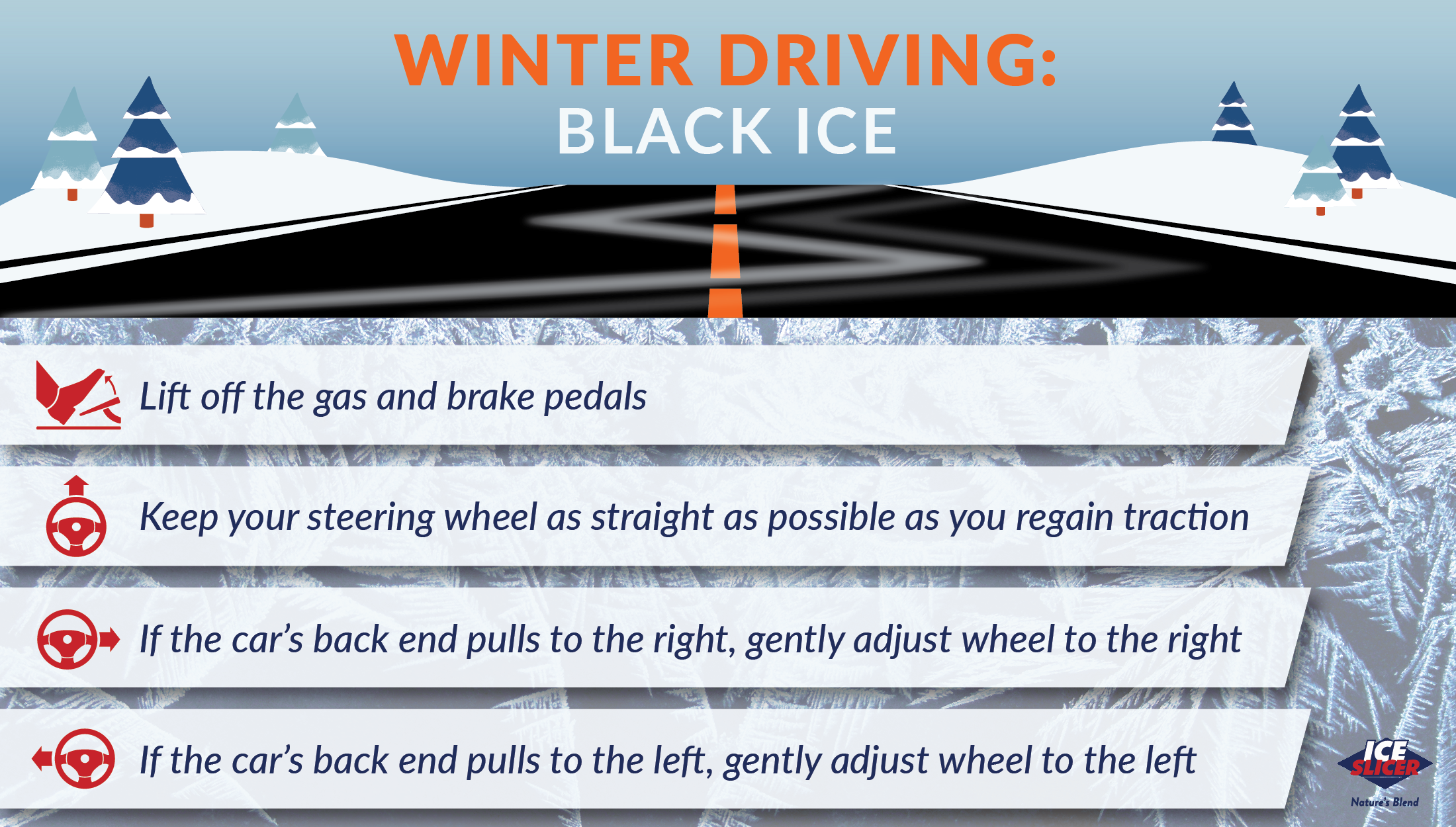 Black Ice Driving Tips