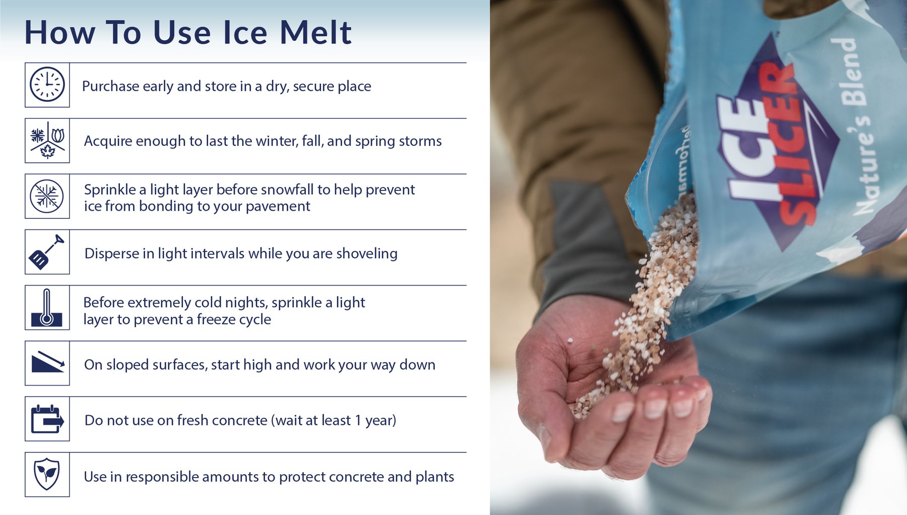 How to Use Ice Melt Responsibly