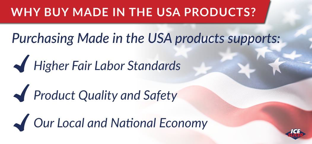 Why buy made in the USA products