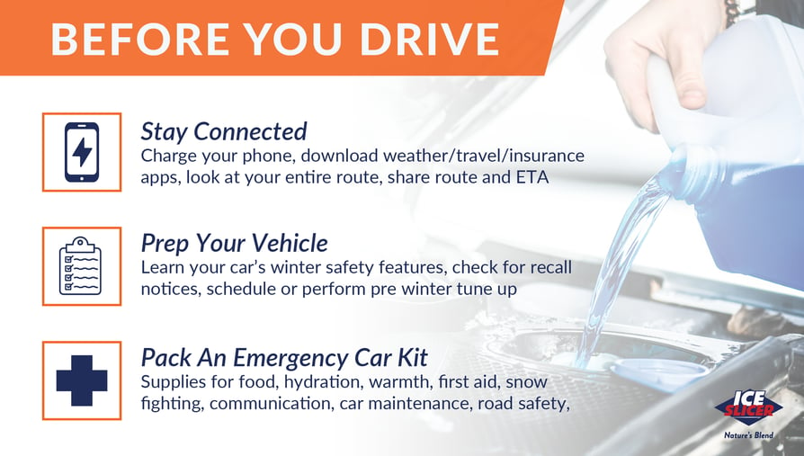 New driver tips before you drive in the snow