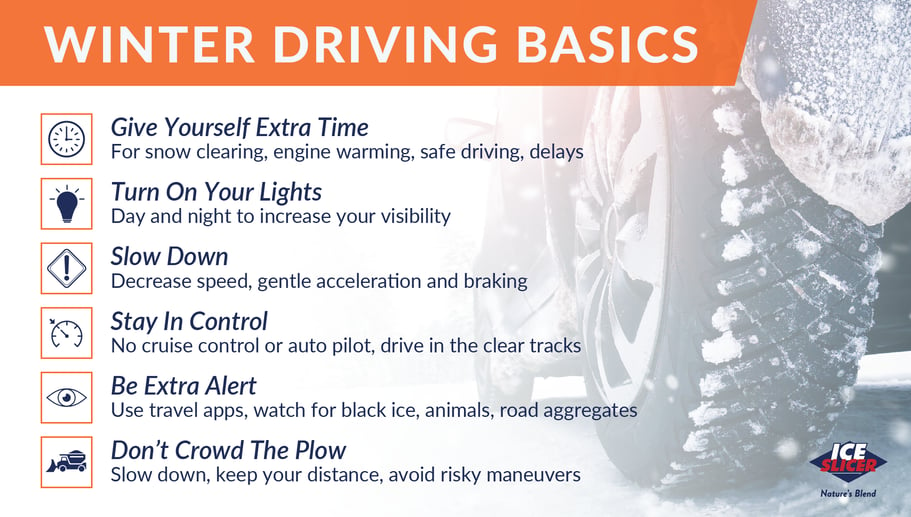 Winter driving tips for new drivers