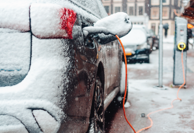 Electric Vehicle charging in the winter
